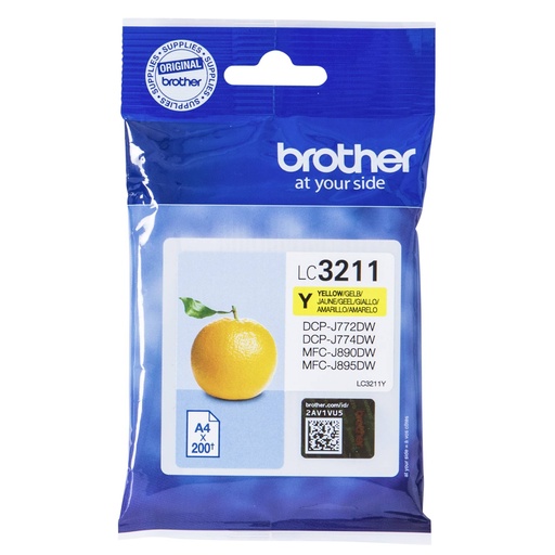 [382013] Brother LC-3211 Y yellow
