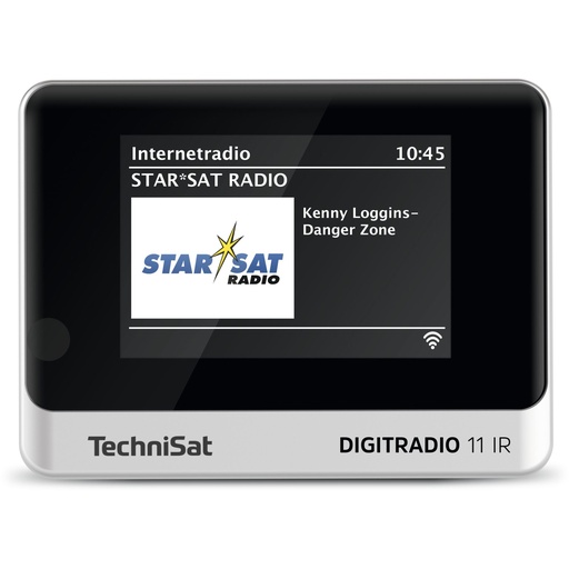 [796539] Technisat DigitRadio 11 IR black/silver
