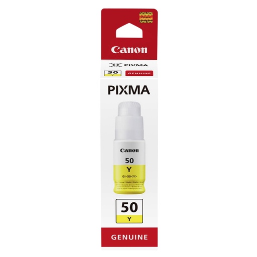 [465537] Canon GI-50 Y yellow