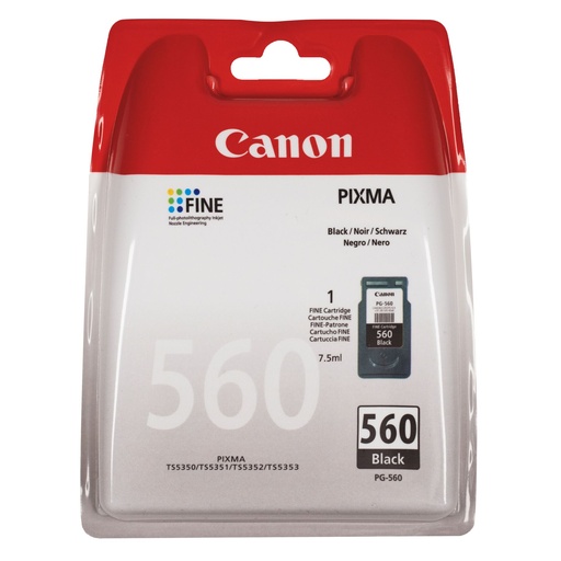 [486124] Canon PG-560 black