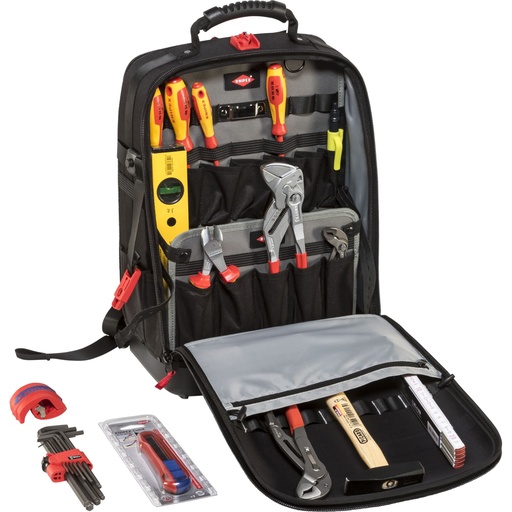 [799633] KNIPEX Werkzeugrucksack Modul X18  Sanitaer