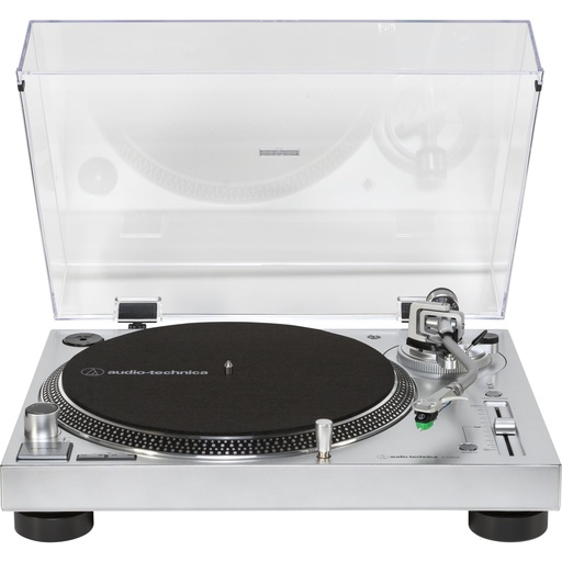 [813563] Audio-Technica AT-LP120X silver