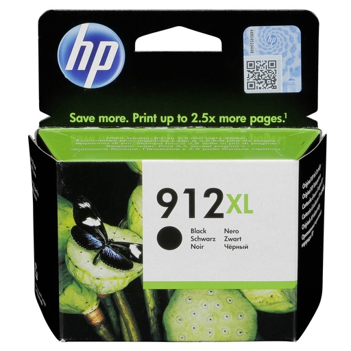 [503932] HP 3YL84AE ink cartridge black No. 912 XL