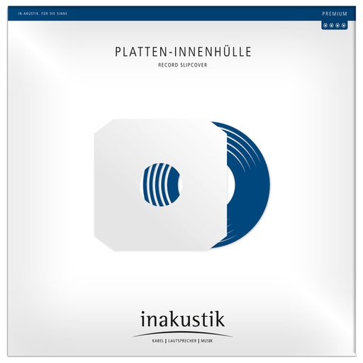 [816356] 1x 25 in-akustik Premium LP Sleeves 12  antistatic