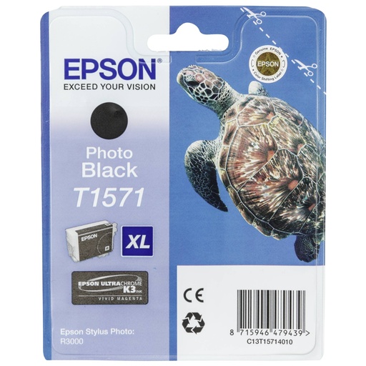 [505127] Epson ink cartridge photo black   T 157             T 1571