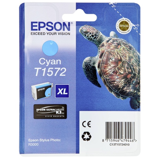 [505134] Epson ink cartridge cyan T 157                     T 1572