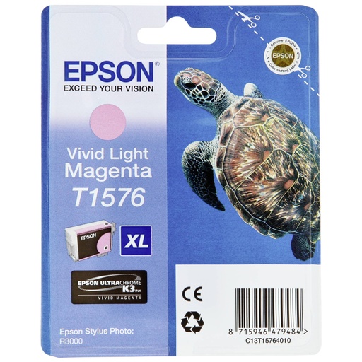 [505162] Epson ink cartridge vivid light magenta T 157             T 1576