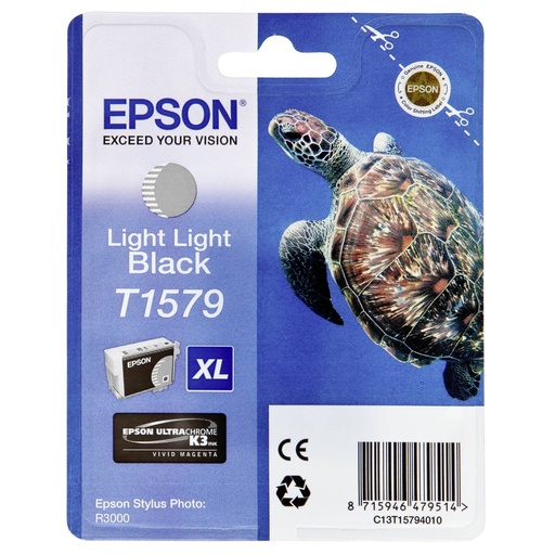 [505197] Epson ink cartridge light light black   T 157             T 1579