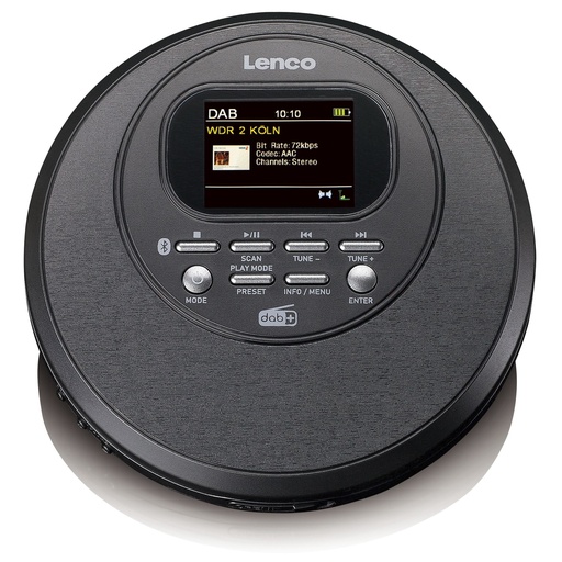 [811491] Lenco CD-500BK
