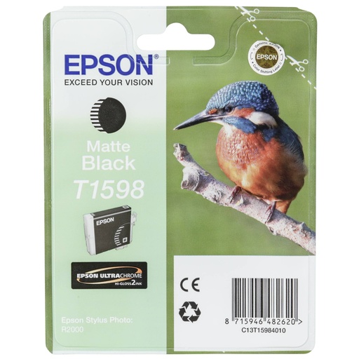 [533008] Epson ink cartridge matte black T 159             T 1598
