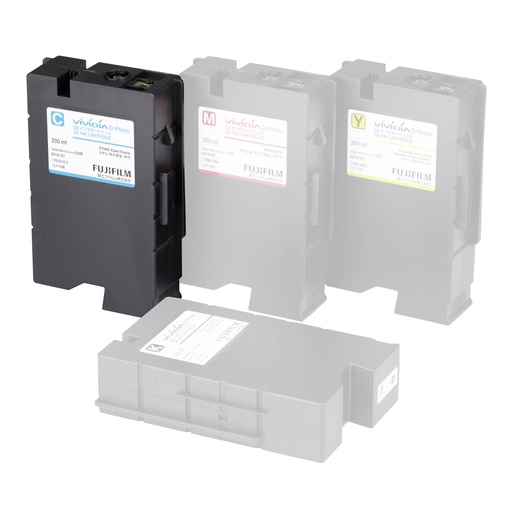 [538988] Fujifilm DE Ink Cartridge 200 ml cyan