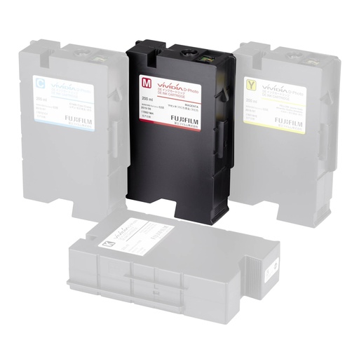 [538995] Fujifilm DE Ink Cartridge 200 ml magenta
