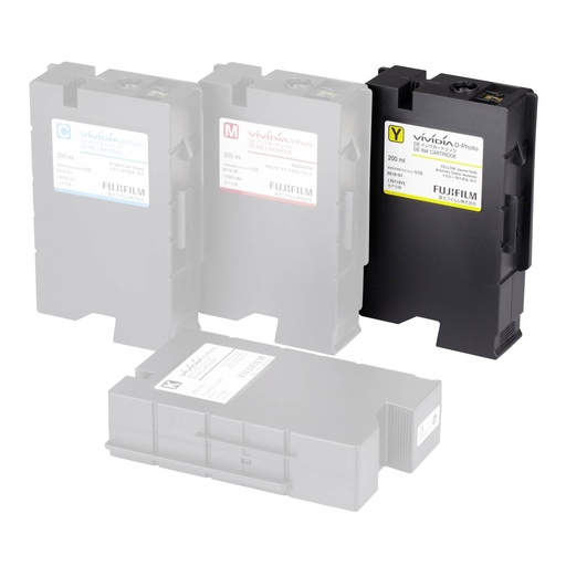 [539002] Fujifilm DE Ink Cartridge 200 ml yellow