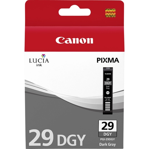 [560406] Canon PGI-29 DGY dark grey