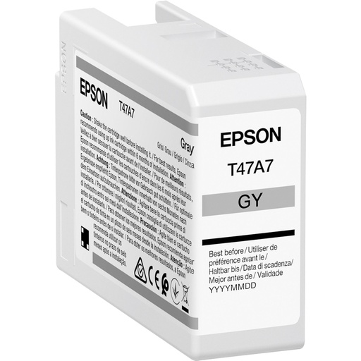 [561591] Epson ink cartridge gray T 47A7 50 ml Ultrachrome Pro 10