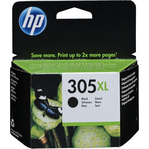 [562991] HP 3YM62AE ink cartridge black No. 305 XL