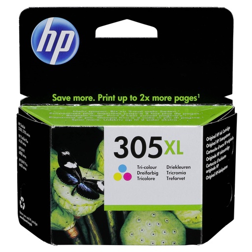 [562998] HP 3YM63AE ink cartridge 3-colors No. 305 XL