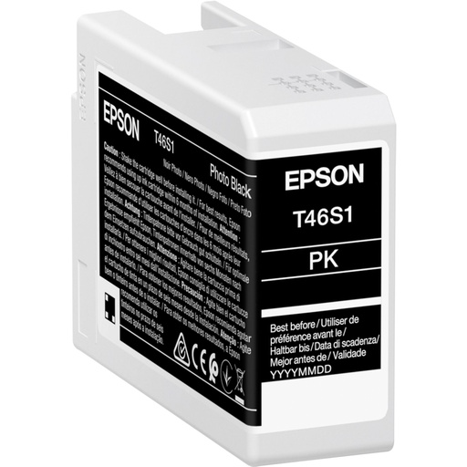 [564930] Epson ink cartridge photo black T 46S1 25 ml Ultrachrome Pro 10