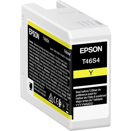 [564986] Epson ink cartridge yellow T 46S4 25 ml Ultrachrome Pro 10