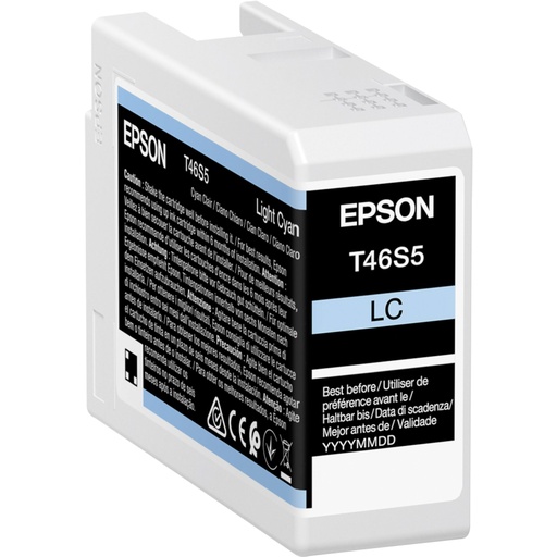 [565000] Epson ink cartridge light cyan T 46S5 25 ml Ultrachrome Pro 10