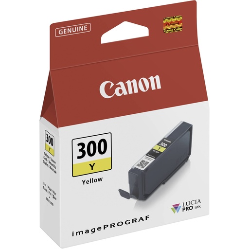 [568990] Canon PFI-300 Y yellow