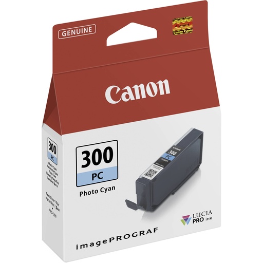 [568997] Canon PFI-300 PC photo cyan
