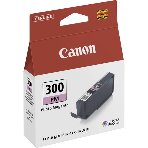 [569004] Canon PFI-300 PM photo magenta