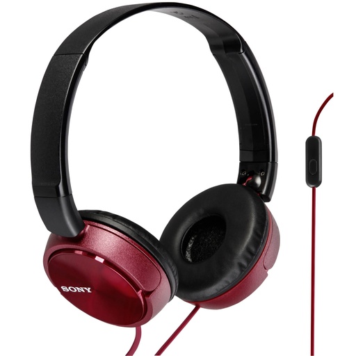 [769083] Sony MDR-ZX310APR red