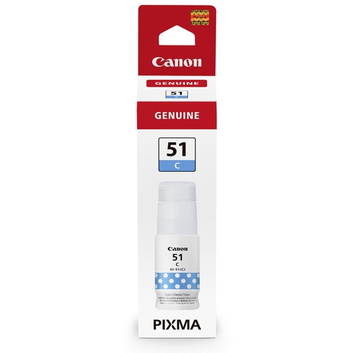 [602996] Canon GI-51 C cyan