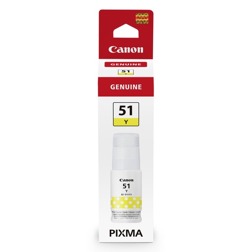 [603010] Canon GI-51 Y yellow