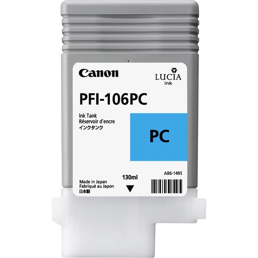 [631330] Canon PFI-106 PC ink photo cyan