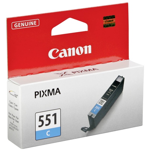 [641585] Canon CLI-551 C cyan