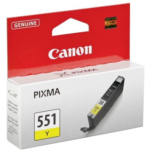 [641613] Canon CLI-551 Y yellow