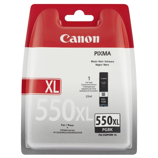 [641627] Canon PGI-550 XL PGBK black