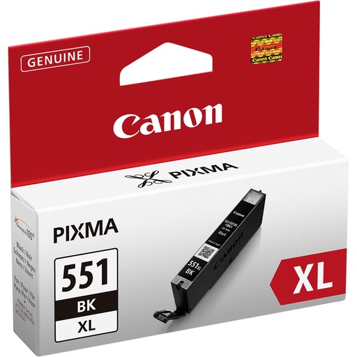 [641634] Canon CLI-551 XL BK black