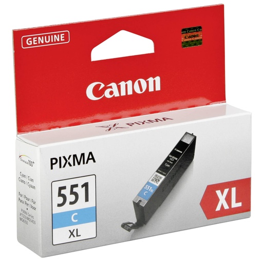 [641641] Canon CLI-551 XL C cyan