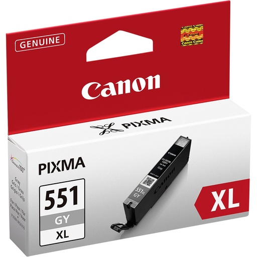 [641662] Canon CLI-551 XL GY grey