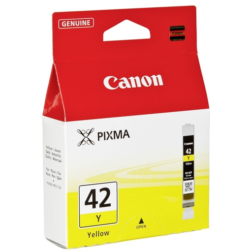 [641690] Canon CLI-42 Y yellow
