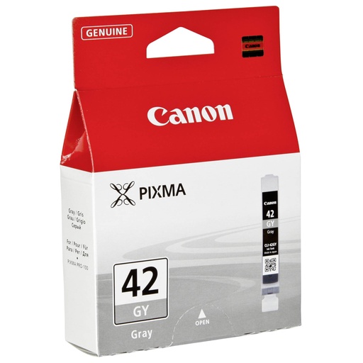 [641711] Canon CLI-42 GY grey
