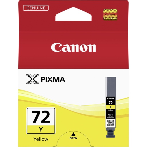 [641760] Canon PGI-72 Y yellow