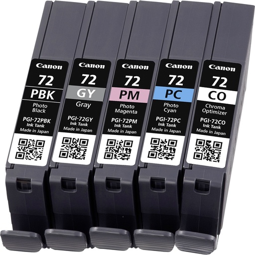 [641802] Canon PGI-72 PBK/GY/PM/PC/CO Multipack