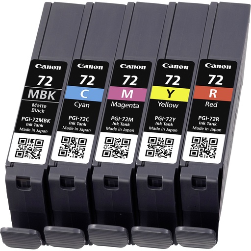 [641809] Canon PGI-72 MBK/C/M/Y/R Multipack