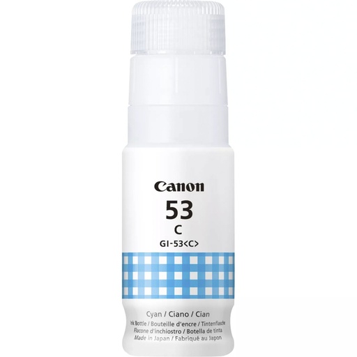 [646018] Canon GI-53 C cyan