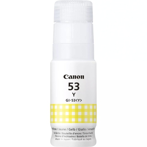 [646032] Canon GI-53 Y yellow