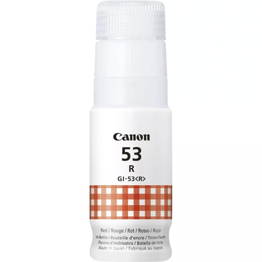 [646046] Canon GI-53 R red