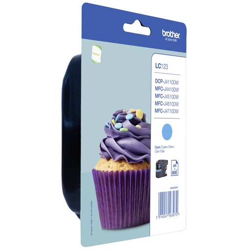 [670740] Brother LC-123 C cyan