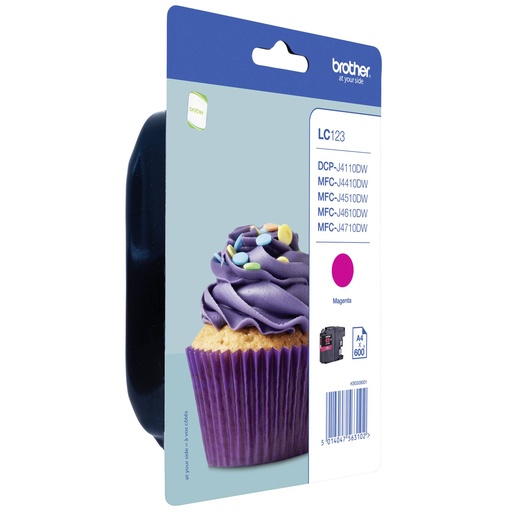 [670768] Brother LC-123 M magenta