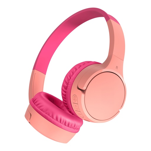 [880287] Belkin Soundform Mini-On-Ear for Kids BT USB-C pink AUD002btPKV3
