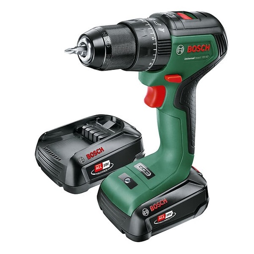 [216451] Bosch UniversalImpact 18V-60 Akku-Schlagbohrmaschine