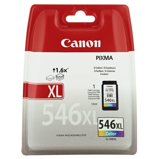 [724108] Canon CL-546 XL color